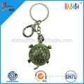 promotional tortoise metal keychain wholesale